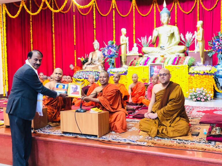 15 Dr. S Srikantaswamy Director share his insights at a speical occasion